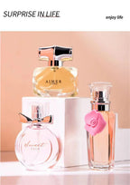 Classic Brand Perfume Women Eau de Parfum Femme 100ml Club De Nuit Perfumes Feminino Gift Box 4Pcs Set Floral Fruity Scent Spray