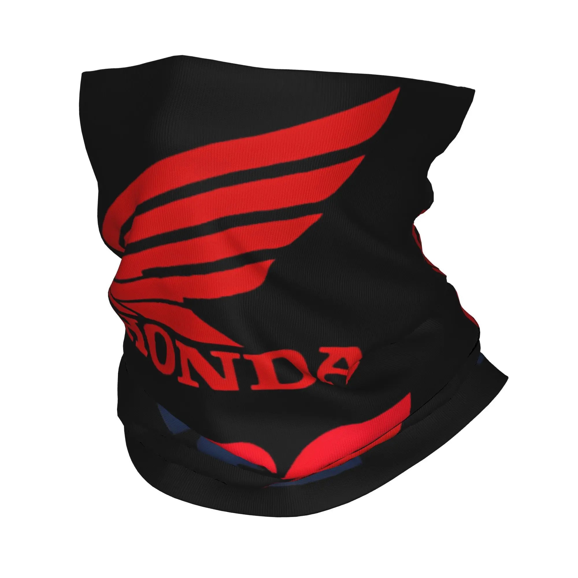 Custom H-Hondaes Motorcycle Rider Winter Headband Neck Warmer Women Men Ski Running Tube Scarf Moto Face Bandana Gaiter