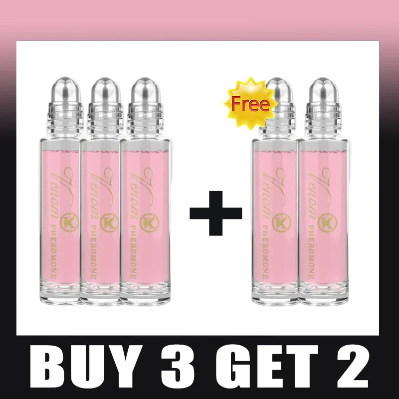 10ml Perfume for Men Women Ball Perfume Women Pheromone Men'S Essential Oil Perfume Attracts The Opposite Sex Lasting Fragrance