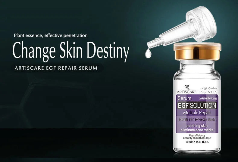 ARTISCARE EGF Face Serum for Skin Care Moisturizing Rejuvenation Cream Facial Oil Control Shrink Pores Essence