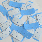 30pcs Curved walker tape Double-sided ultra hold tape hair system tape Hold Bonding Glue For salon Lace System and men's Toupee