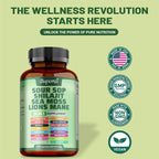 24-In-1 Soursop Supplement - Improve Skin Health, Anti-oxidation, Promote Digestion, Intestinal Detoxification