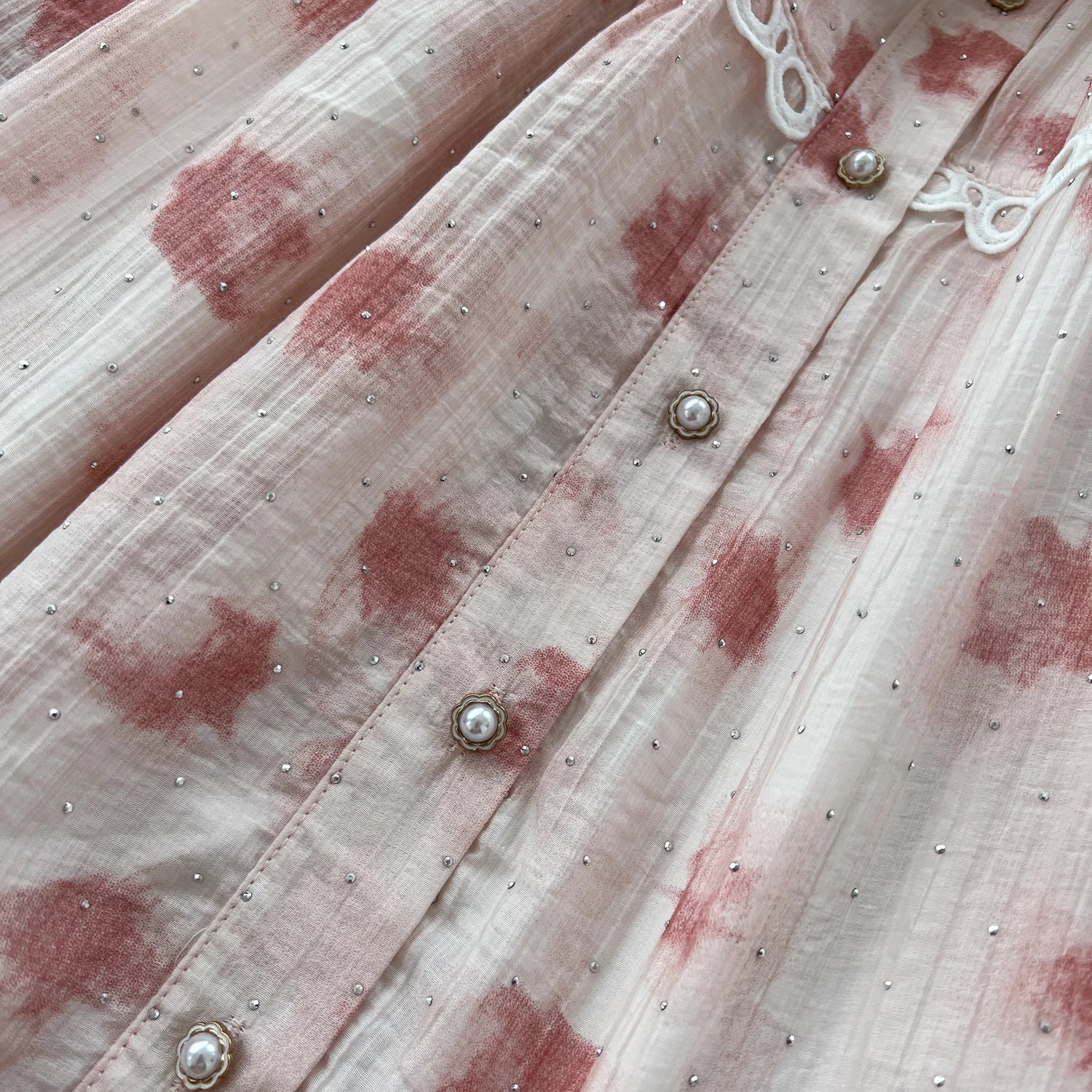 Chic vintage rhinestone lace-up slim Elegant Fairy korean fashion Boho Sundress women clothing Long dress