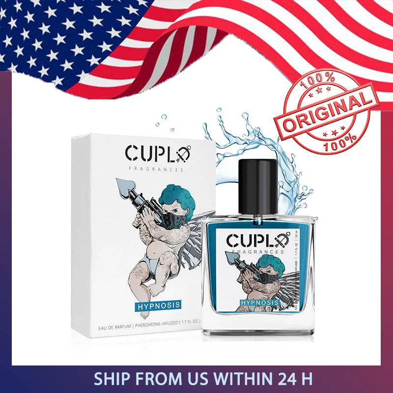 50ml Cupid Pheromone Cologne for Men Hypnosis 2.0 Cologne for Men Pheromone-Infused Hypnosis Cologne Long Lasting Scent