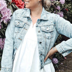 Bachelorette Jean Jackets Hen Party Gift Custom Bride Denim Jacket Pearl Mrs Outerwear Bridesmaid Personalised Coats Wedding Day