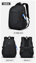 2025 new camouflage backpack for boys High capacity school bag for junior high school students Outdoor travel backpack for men