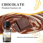 EUQEE 10ML Men's Fragrance Oil For Car Diffuser,Making Candle Leather Forest Pine Coffee Cake Cedarwood Bay Rum 1pcs/3pcs/6pcs