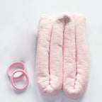 Create Professional Looking Curls Instantly with Heatless Curling Rod Headband No Heat Soft Overnight Hair Curlers