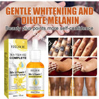 Dark Knuckles Fast Brighten Serum Elbows Hand Knuckle Brightening Serum Knee Black Skin Quickly Lighten Stains Remover Essence