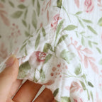 2025 Japanese Summer New Women's Pajama Set 100% Cotton Crepe Cloth Ladies Suspender+Shorts Two Piece Home Furnishing Set