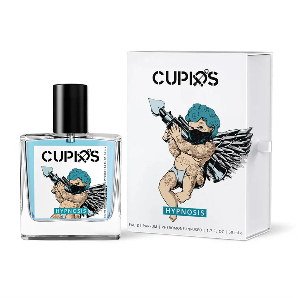 50ml Cupid Original Hypnosis 2.0 Pheromone-Infused Cologne For Men Spray - Pheromone Perfume For Men Fragrance - Best Gifts