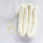 Create Professional Looking Curls Instantly with Heatless Curling Rod Headband No Heat Soft Overnight Hair Curlers