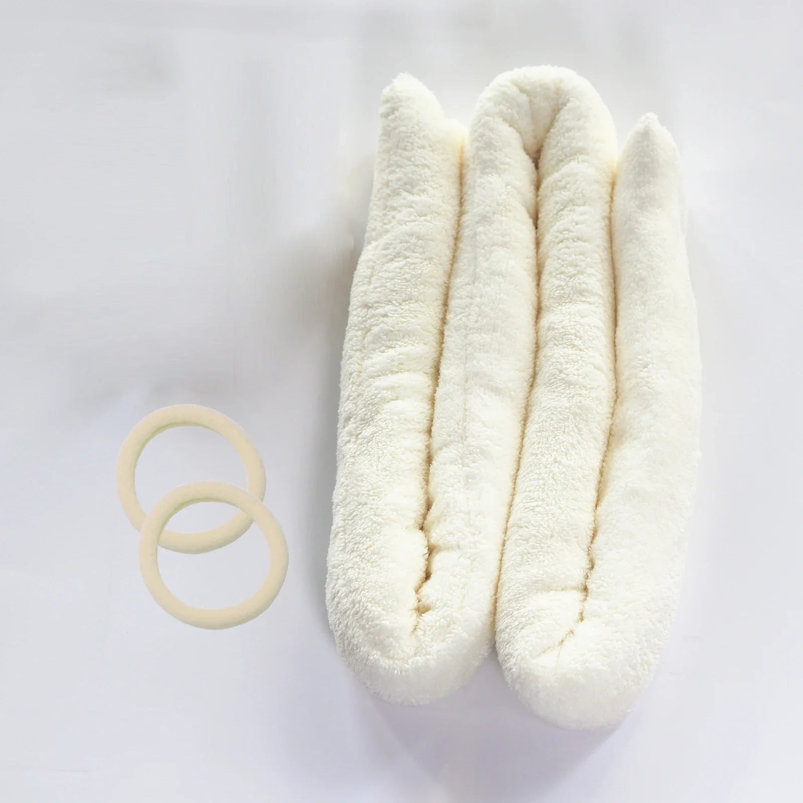 Create Professional Looking Curls Instantly with Heatless Curling Rod Headband No Heat Soft Overnight Hair Curlers