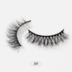 Dropshiping Makeup  Mink Lashes Fluffy Soft Full Fake Eyelashes Natural False Eyelashes Wispy Lash Extension