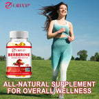 Berberine Extract 1000 Mg - Supports Gastrointestinal and Overall Health with Antioxidant Benefits Supplement