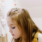 30 Pcs Accessories Mushroom Lemon Tree Hair Clip Women's Barrettes Hairclip Clips Small Plastic and Zinc Alloy