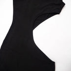 Cryptographic Sexy Cut Out Maxi Dress Outfits for Women Elegant Club Party Bodycon Sleeveless Tank Dresses Vestido Summer Chic