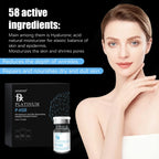 2025 New Korean Hyaluronic Acid Serum Anti-aging Moisturizing Skin Care Repair Essence 5MLx10Vials