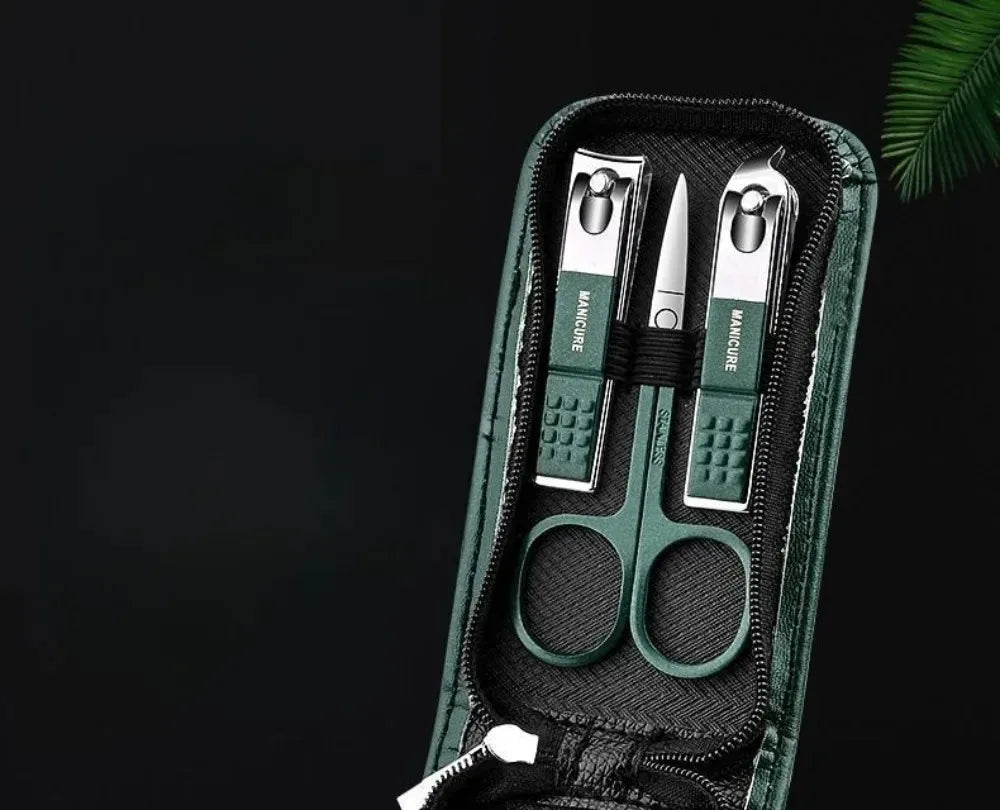 6Pcs Nail Scissors Set Household High End Mens and Womens Special Nail Clippers Manicure Beauty Tools Portable Manicure Tools