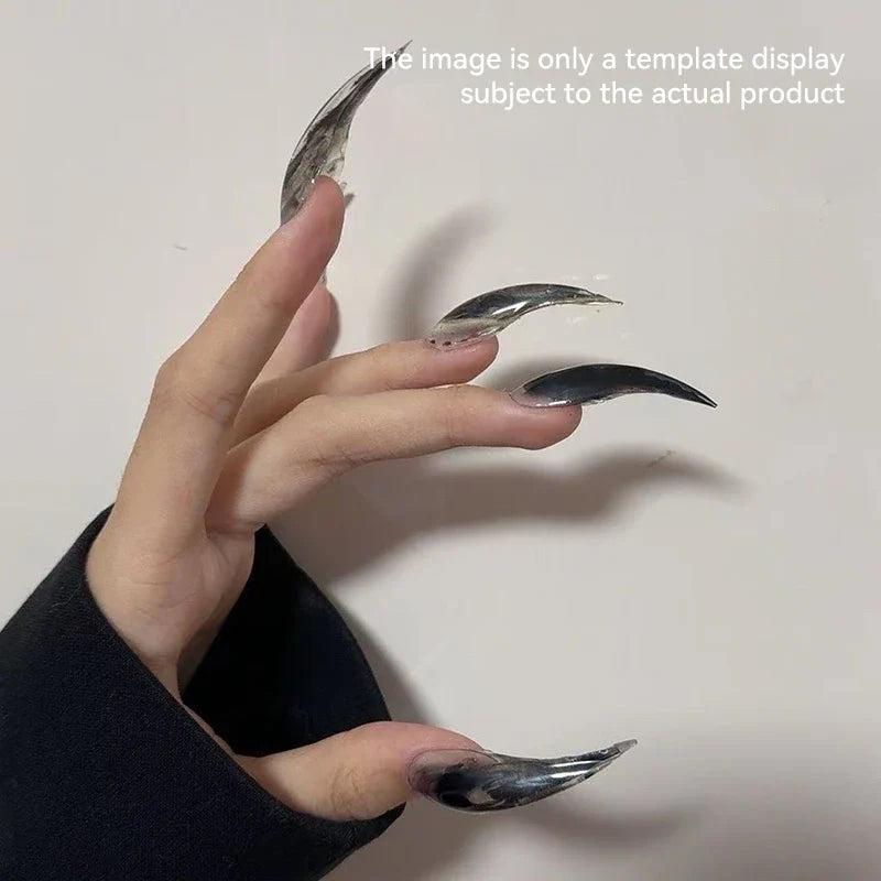 140Pcs 3D False Nails Press On Nails Extenison Tips Bendable Dual Form Full Cover DIY Nail Art Manicure Decoration Fake Nail Tip