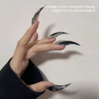 140Pcs 3D False Nails Press On Nails Extenison Tips Bendable Dual Form Full Cover DIY Nail Art Manicure Decoration Fake Nail Tip