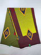 Classical Veritable Wax Guaranteed Real wax print fabric dutch hollandais pagne africa Dress 100% cotton 6yards