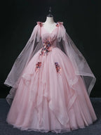 2025 New Women's Bean Paste Powder Mesh Long Evening Dress Fashion Glitter Bead Stickers Look Thin V-neck Back Strap Dress