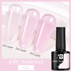 AWStorG15ml 2 IN 1 Crystal Top Coat Transparent Soak Off UV LED Nails Art Manicure Gel Nail Polish Varnishes Primer Function Gel