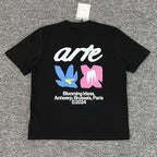 ARTE T-shirts Men Women Couples Streetwear High Quality Print Round Neck Short Sleeve Arte Top Tee One Day Shipped Out