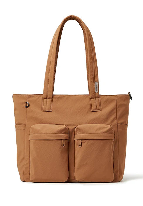 AJI Shoulder Bag For Women 2025 New Fashion Crossbody Bag Wear-Resistant Waterproof Nylon Female Handbags Ladies Messenger Bag