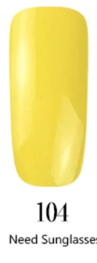 15ml 198 Colors Nail Gel Polish UV LED Nail Art Gel Semi Permanent Varnish Spring Summer Nude Opie Popular Colors Soak Off UVGel