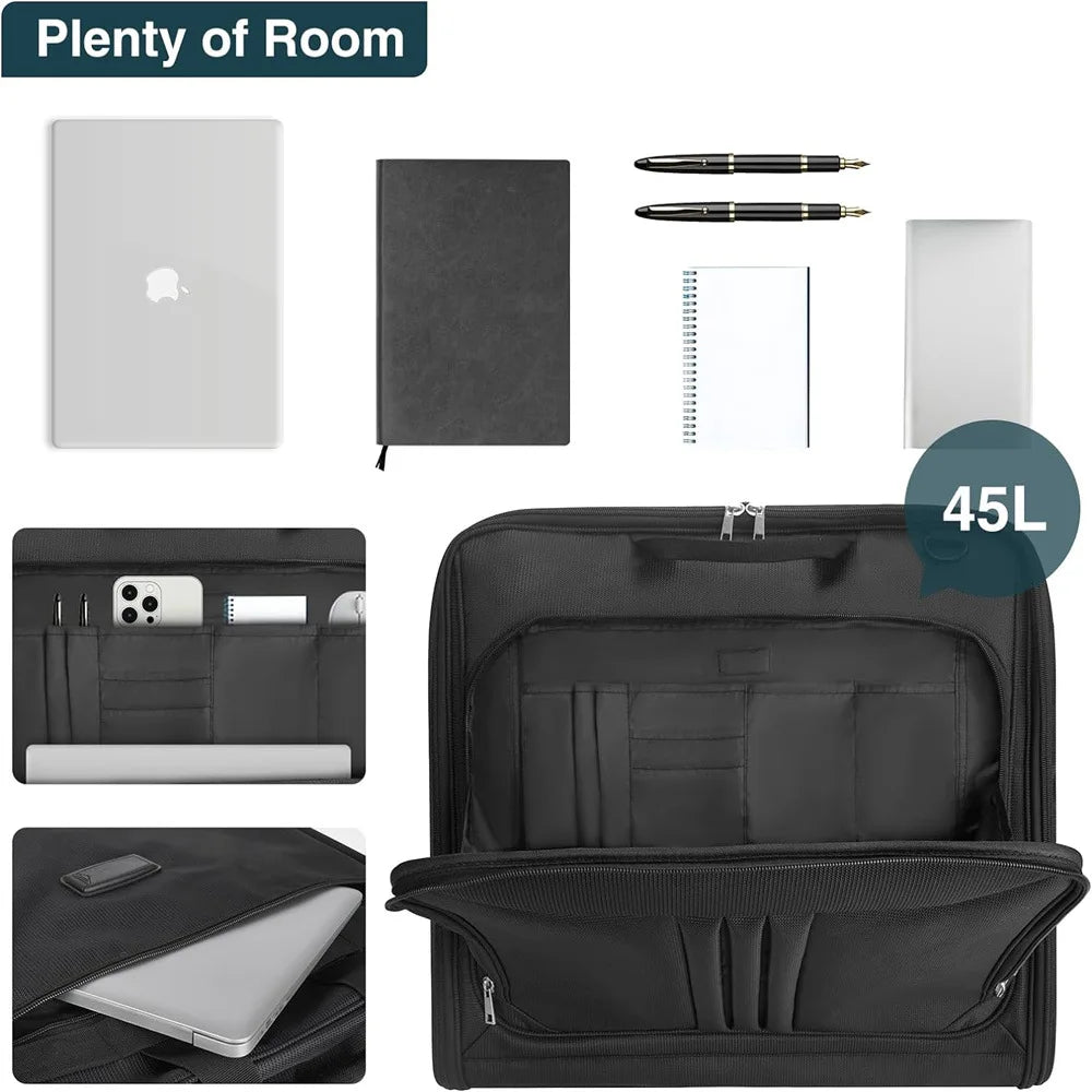 Business travel bag Suit bag Waterproof folding luggage hanging bag Clothing bag Clothing bag both wet and dry