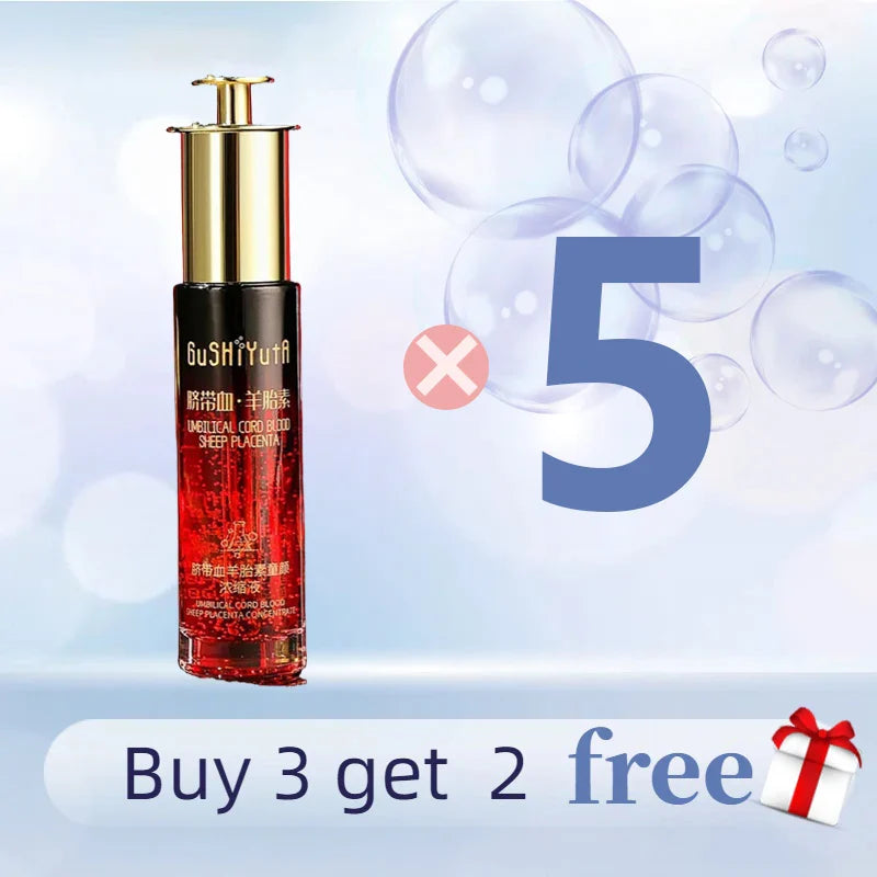 Cord Blood Sheep Embryo Essence Beauty Penetration Skin Moisturizing Nourishing Firming Face Serum skincare korean cosmetics