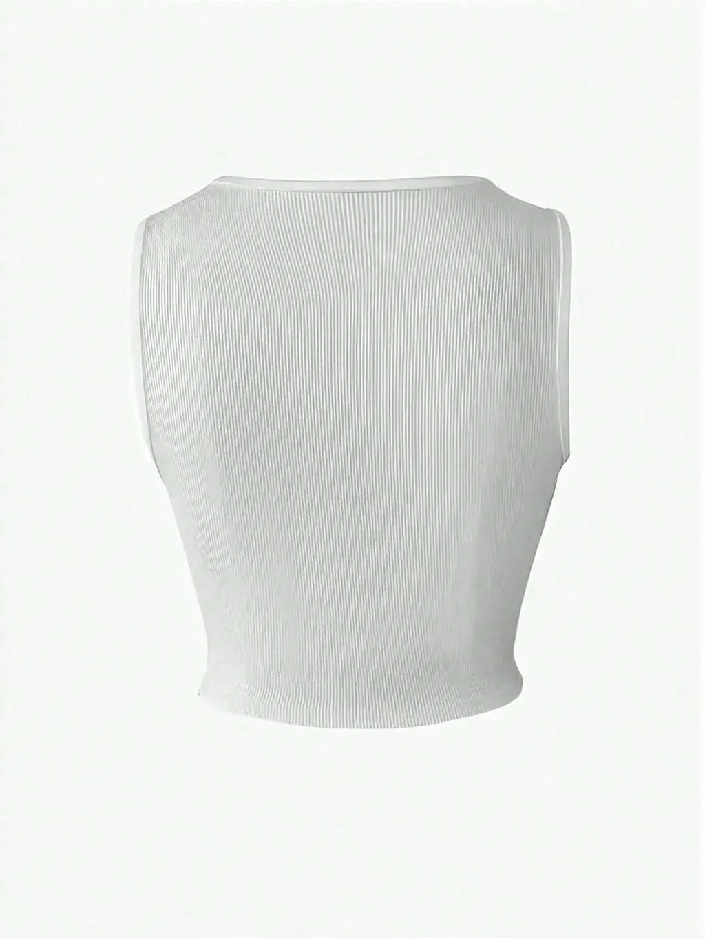 2024 Summer Fashion Cherry Teenage girls Sexy Letter Printed U Neck Tank tops Tops Women's Clothing