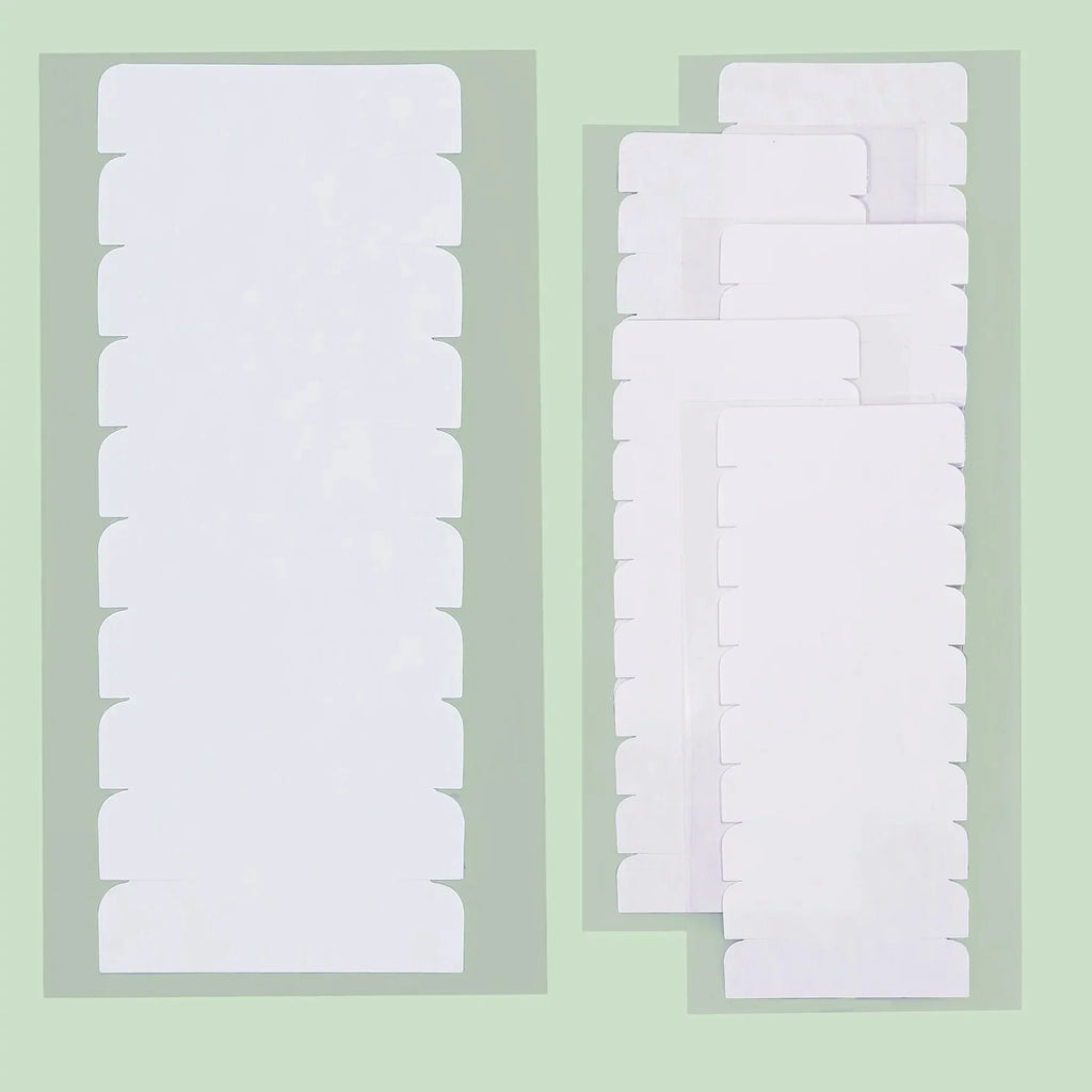 60/120/180/360pcs Hair Extension Tape Tabs,Double Sided Tape in Extension,Adhesive Wig Tape  Beauty Tool for Hair Extensions Wig