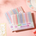 12 Pcs/Set Double Tip Highlighter Pens Kawaii Manga Markers Midliner Pastel Gel Set Stationery Journal School office Supplies
