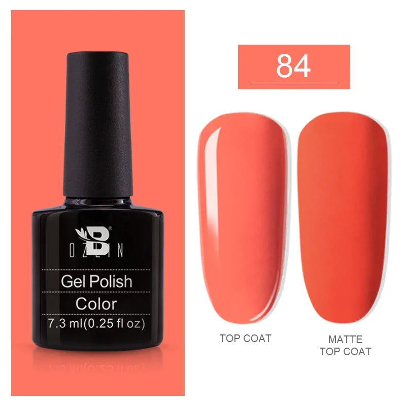 AWStorG15ml 2 IN 1 Crystal Top Coat Transparent Soak Off UV LED Nails Art Manicure Gel Nail Polish Varnishes Primer Function Gel