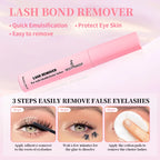 DIY Lash Extension Kit 480pcs Individual  Lashes Cluster Mix 40D 60D 60D 80D with Lash Bond and Seal and Remover,tweezers