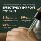 Anti Wrinkle Retinol Eye Serum Dark Circle Eye Bags Remover Whitening Brightening Skin Moisturizer Lightening Cream Eye Care