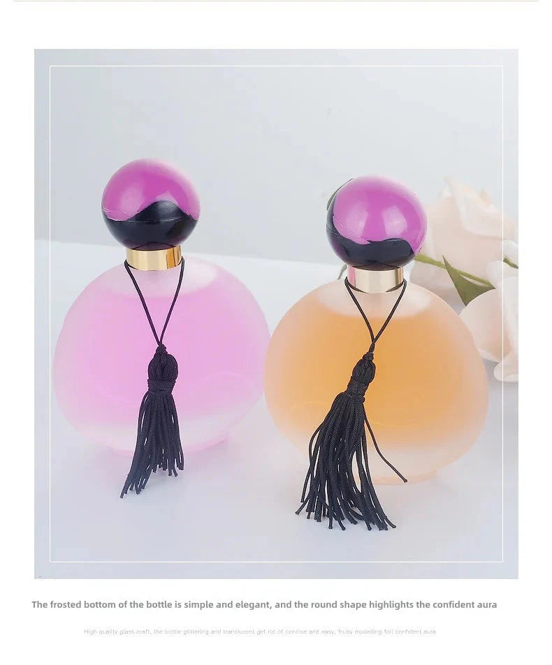 50ml Durable Fresh Citrus Smell Perfume for Ladies High-end Fragrance Long Lasting Light  Orange Flavor