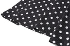 Candyhot Polka Dot Elegant Off Shoulder Sleeveless Backless High Waist Halter Mini Dress Y2K Summer Fashion Club Party Vestidos