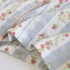 2025 Japanese New Women's Pajama Set 100% Cotton Gauze Long Sleeve Long Pants Two Piece Set Fresh and Sweet Thin Home Clothing