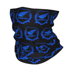 Custom H-Hondaes Motorcycle Rider Winter Headband Neck Warmer Women Men Ski Running Tube Scarf Moto Face Bandana Gaiter