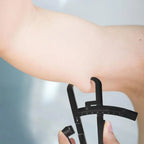 1pc Household Non-slip Body Fat Testing Tool Caliper Fitness Measure High Precision Sebum Meter Body Fat Thickness Monitor Clip