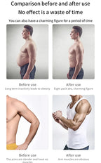 Abs Belt Abdominal Trainer EMS Muscle Stimulation Electric Exerciser Toning Belts For Leg Arm Workout Fitness Home Gym Equiment