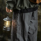 Autumn Cargo Pants Men 2024 100% Nylon Safari Style Solid Double Side Pockets Men Pants Outdoors Tourism Men Clothes