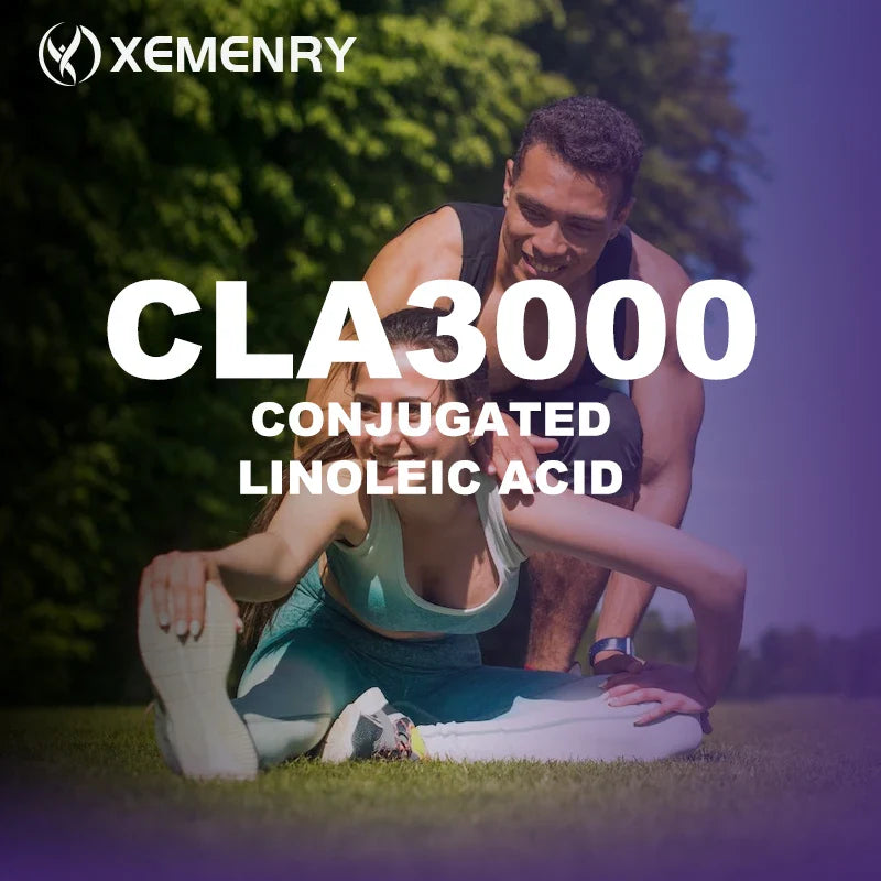 CLA 3000mg - Boost Energy, Improve Muscle Mass, and Boost Metabolism - Non GMO