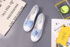 Canvas Small White Shallow Cut Summer Flat Sport Casual Ladies Soft Sneakers Platform Zapatillas De Mujer Tenis Women Luxury