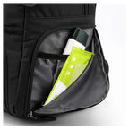 basketball sports backpack with shoe compartment man soccer bag boys football school bag black large capacity school backpack