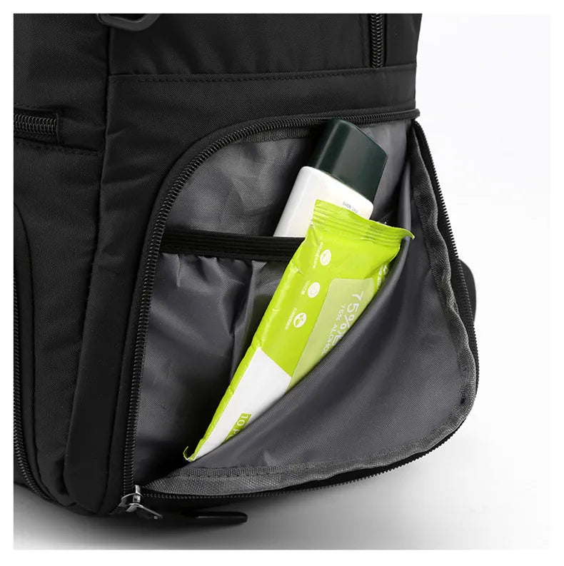 basketball sports backpack with shoe compartment man soccer bag boys football school bag black large capacity school backpack